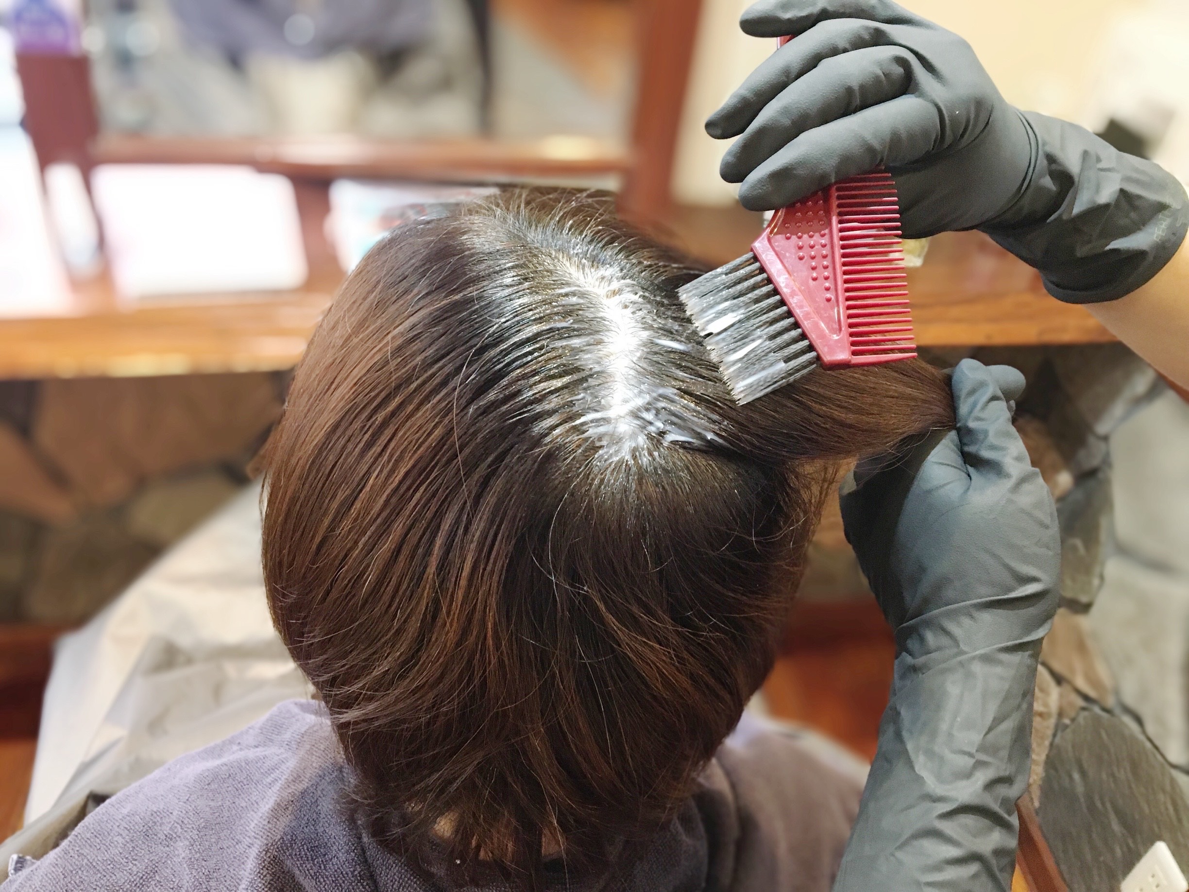 厚木市の大人のカラー専門店 キラ髪